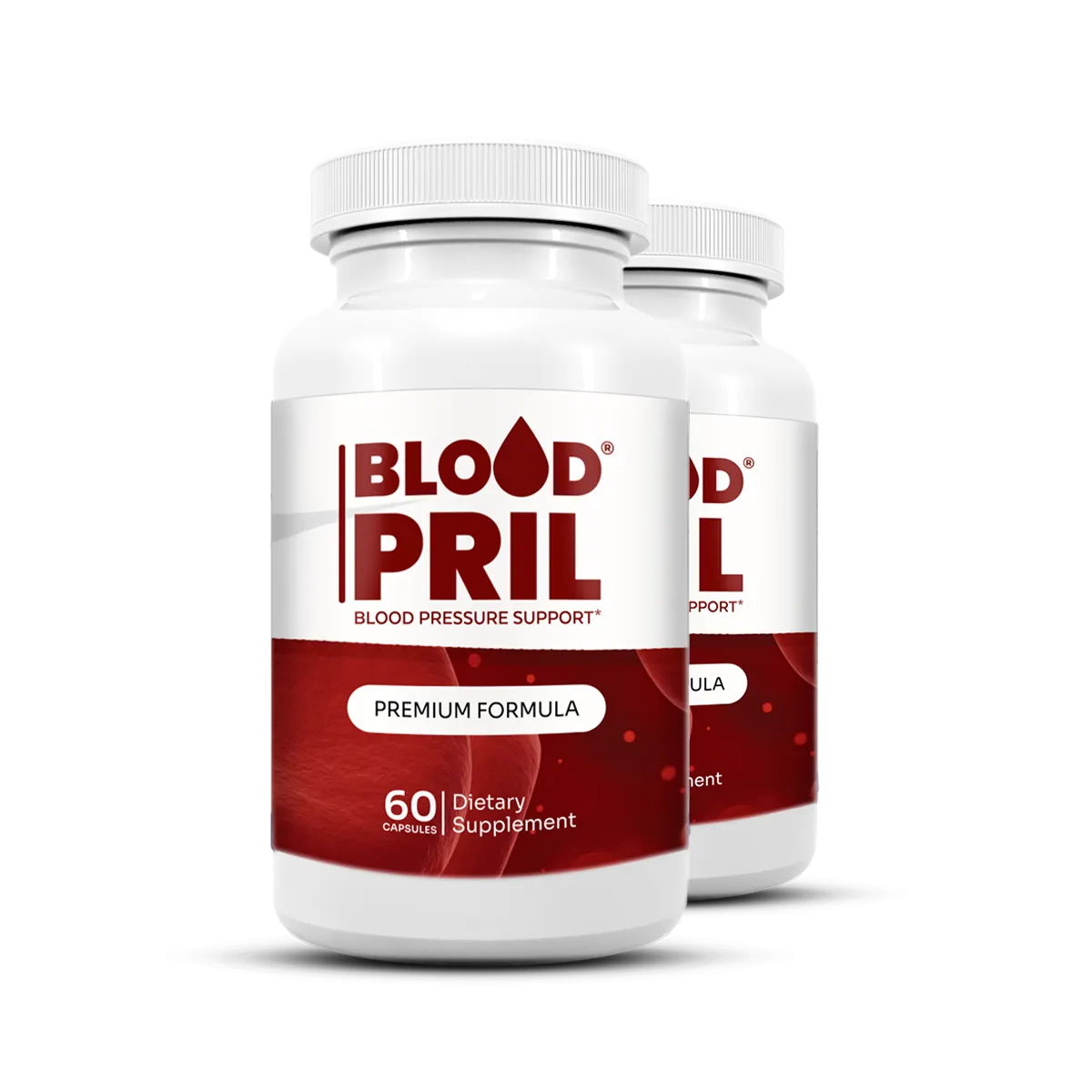 BloodPril 2 bottle package