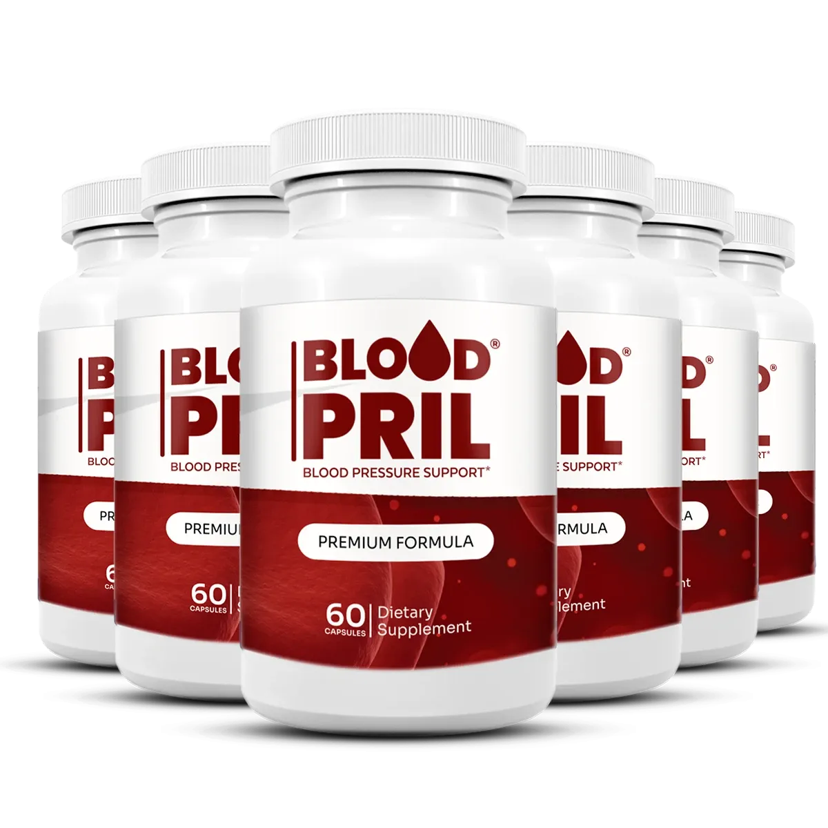 BloodPril 6 bottle package